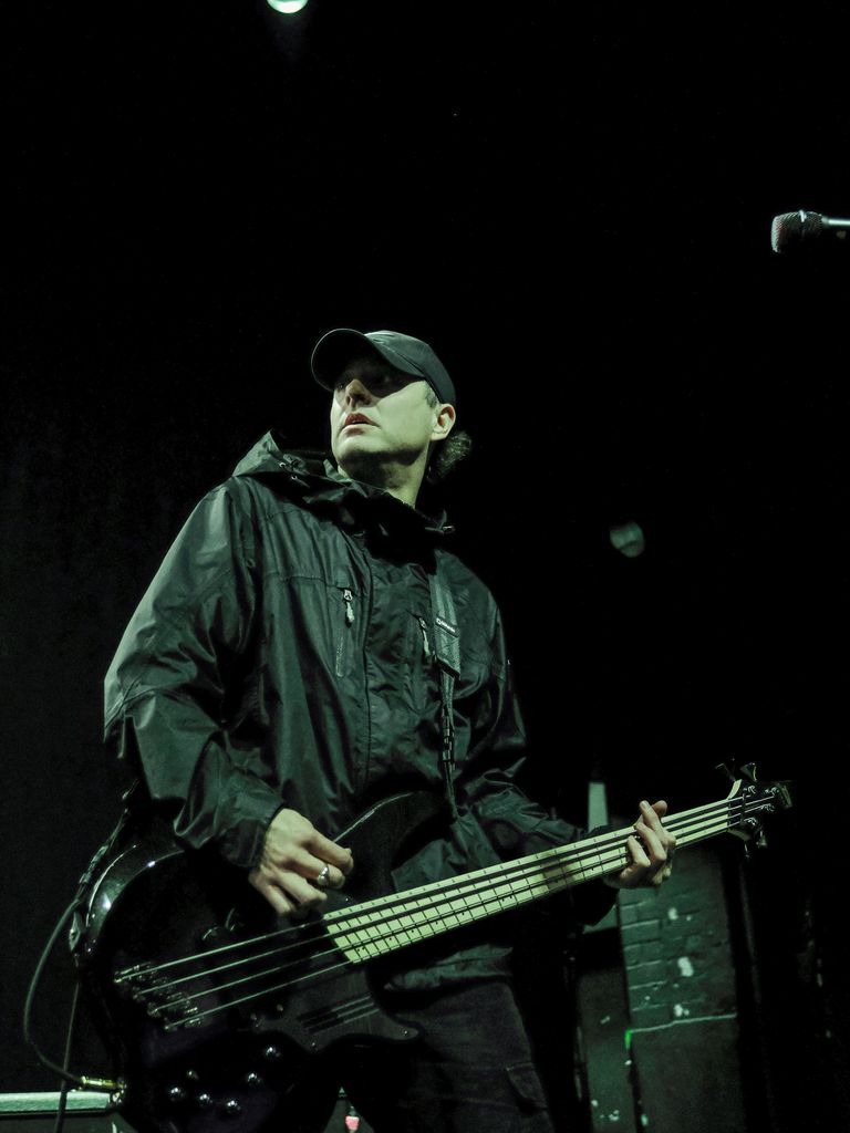Forge performing live in Adelaide at Lion Arts Factory